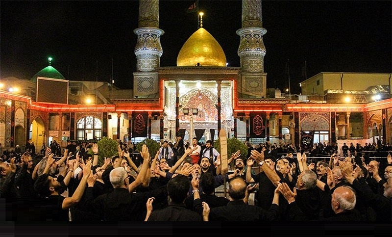 به مناسبت سالروز وفات حضرت عبدالعظیم(ع) در سوگ سیدالکریم